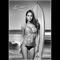 Susanna Canzian in a bikini