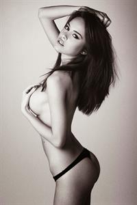 Susanna Canzian in a bikini