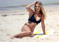 Elyse Knowles in a bikini