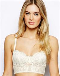 Megan Williams in lingerie