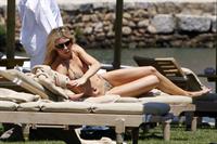 Abigail Clancy bikini candids in Italy on June 11, 2011