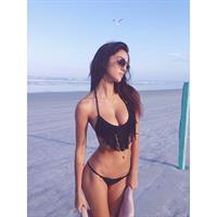 Ashley Sky in a bikini