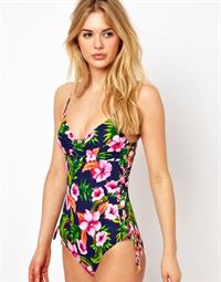 Megan Williams in a bikini