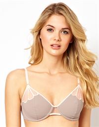 Megan Williams in lingerie