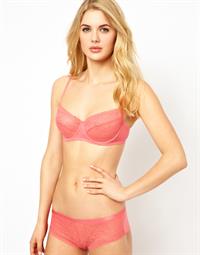 Megan Williams in lingerie