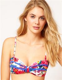 Megan Williams in a bikini