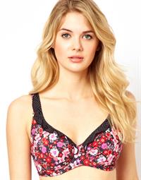 Megan Williams in lingerie