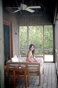 Daisy Lowe in a bikini