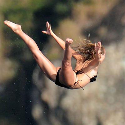 Julianne Hough in a bikini