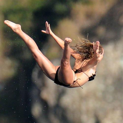 Julianne Hough in a bikini