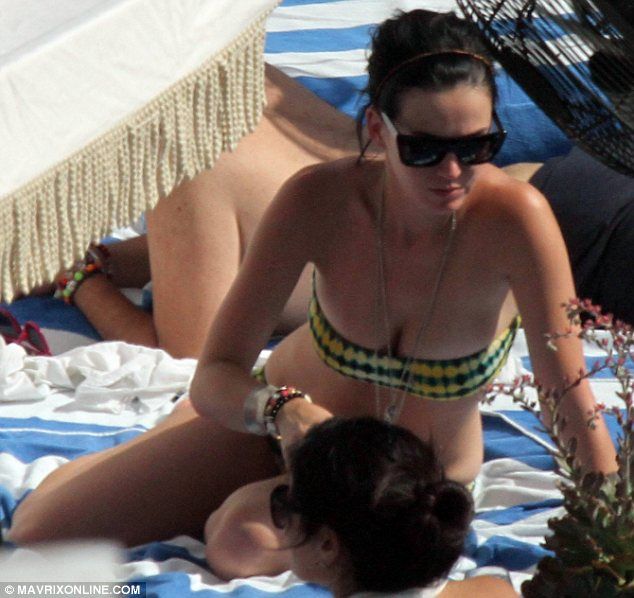 Katy Perry in a bikini