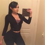 Jailyne Ojeda Ochoa taking a selfie