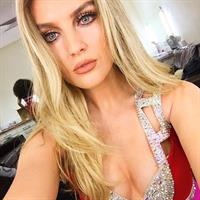 Perrie Edwards taking a selfie