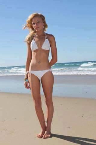 Jazmeana Rose in a bikini