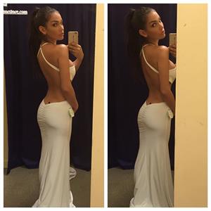 Kristina Basham taking a selfie