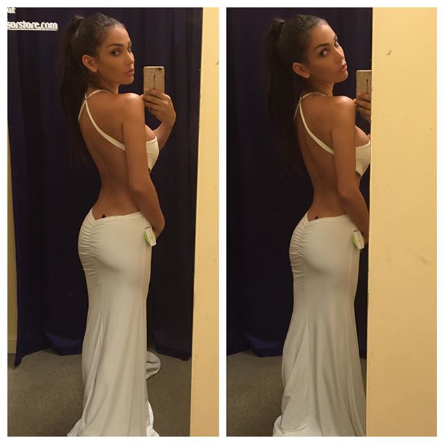 Kristina Basham taking a selfie