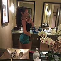 Kristina Basham taking a selfie