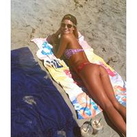 Sahara Ray in a bikini - ass