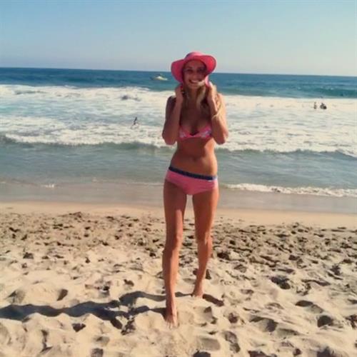 Sahara Ray in a bikini