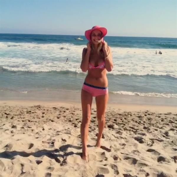 Sahara Ray in a bikini