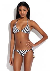 Ebonee Davis in a bikini