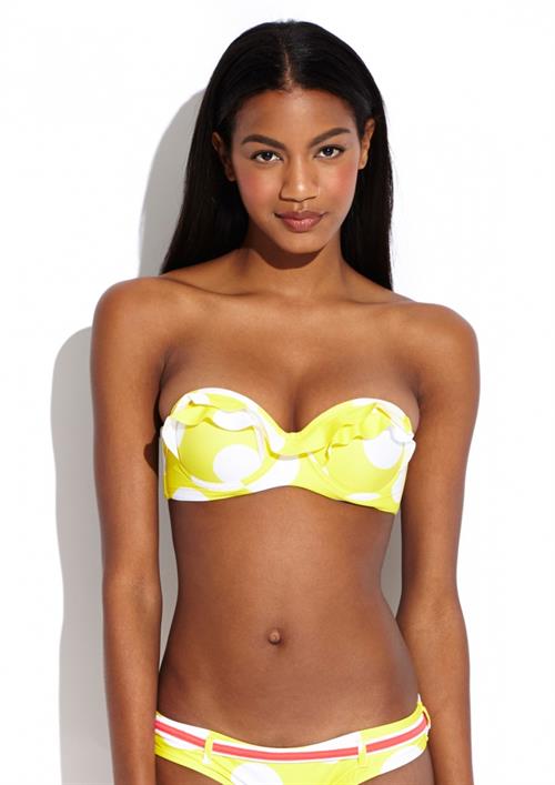 Ebonee Davis in a bikini