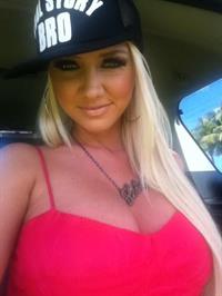 Molly Cavalli taking a selfie