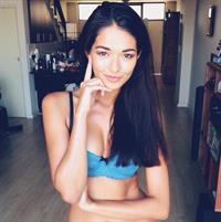 Anelia Moor in a bikini