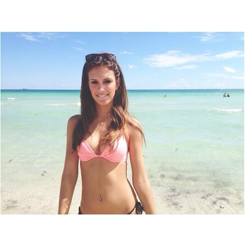 Betsy Alvarez in a bikini