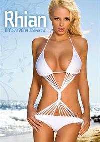 Rhian Sugden in a bikini