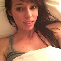 Caitlin McSwain taking a selfie