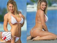 Mallory Clark in a bikini