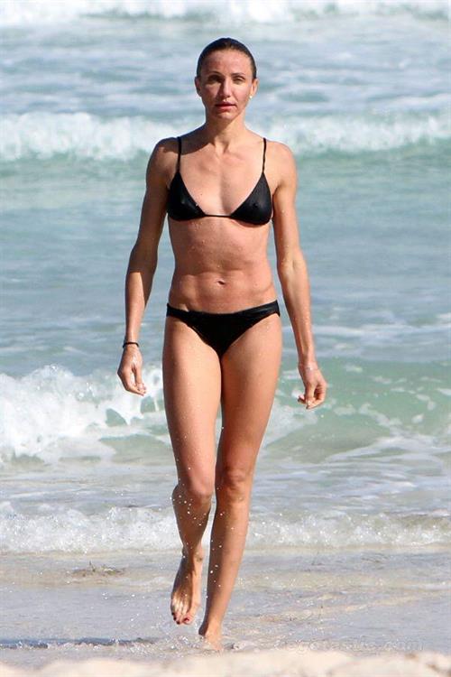 Cameron Diaz in a bikini