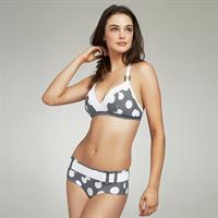 Violet Budd in a bikini