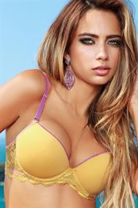 Catalina Otalvaro in lingerie