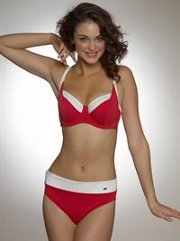 Violet Budd in lingerie