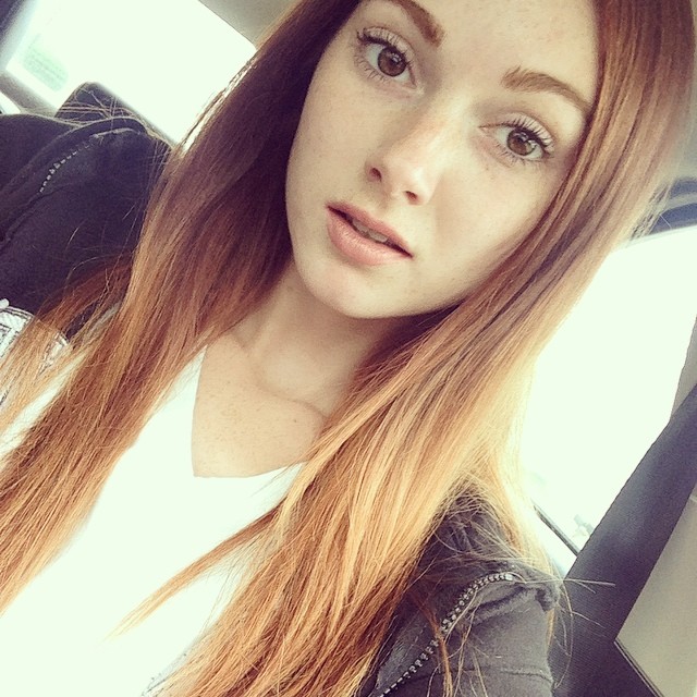 Tori Lynn Gaines taking a selfie