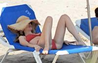 Heather Graham in a bikini