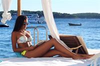 Kelly Gale in a bikini