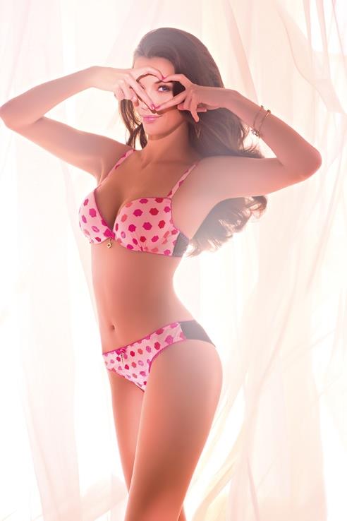 Tiffany Keller in a bikini