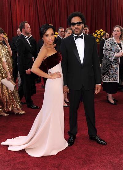 Zoe Kravitz at the 82 annual Academy Awards