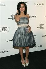 Zoe Kravitz at the 9th annual Tribeca Film Festival