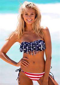 Natalie Jayne Roser in a bikini