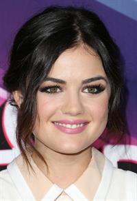 Lucy Hale TeenNick HALO awards in Hollywood 11/17/12 
