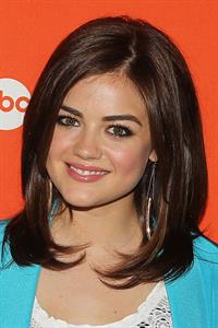 Lucy Hale - 2012 ABC Family Upfront