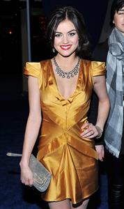 Lucy Hale At The 2011 People's Choice Awards In LA