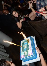 Lucy Hale NYLON celebrates Dec/Jan Cover Star Lucy Hale in Los Angeles 12/7/12 