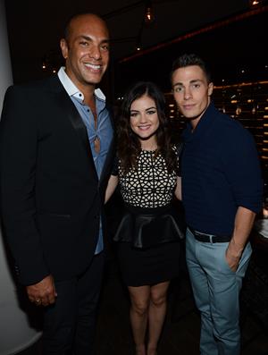 Lucy Hale NYLON celebrates Dec/Jan Cover Star Lucy Hale in Los Angeles 12/7/12 