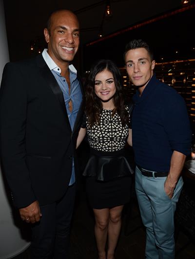 Lucy Hale NYLON celebrates Dec/Jan Cover Star Lucy Hale in Los Angeles 12/7/12 