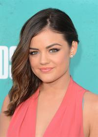 Lucy Hale - 2012 MTV Movie Awards (Arrival) in Universal City (June 3, 2012)